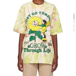 Online Ceramics Multicolor ‘Grow Through Life’ T-Shirt